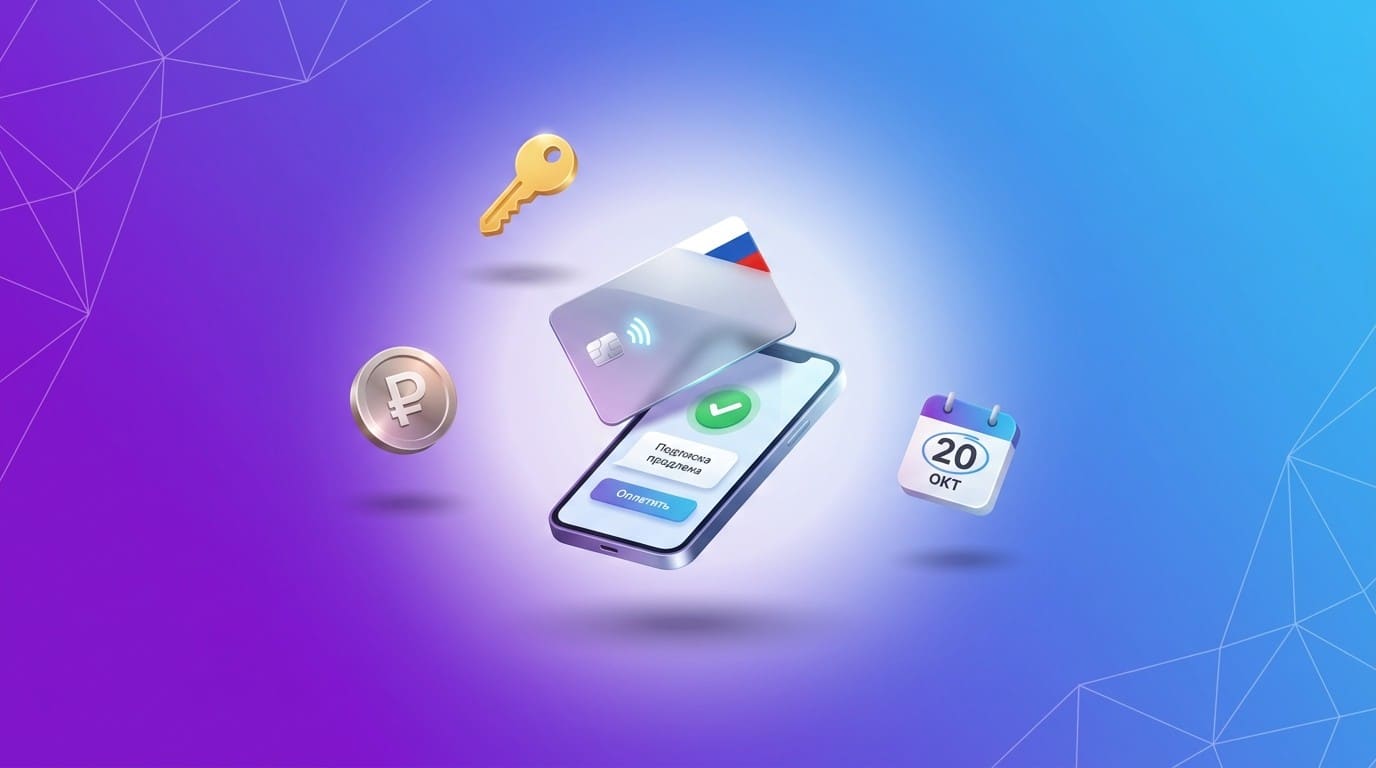 Как оплатить Happ из России — карта Мир, СБП и Телеграм-бот с ключом-подпиской
