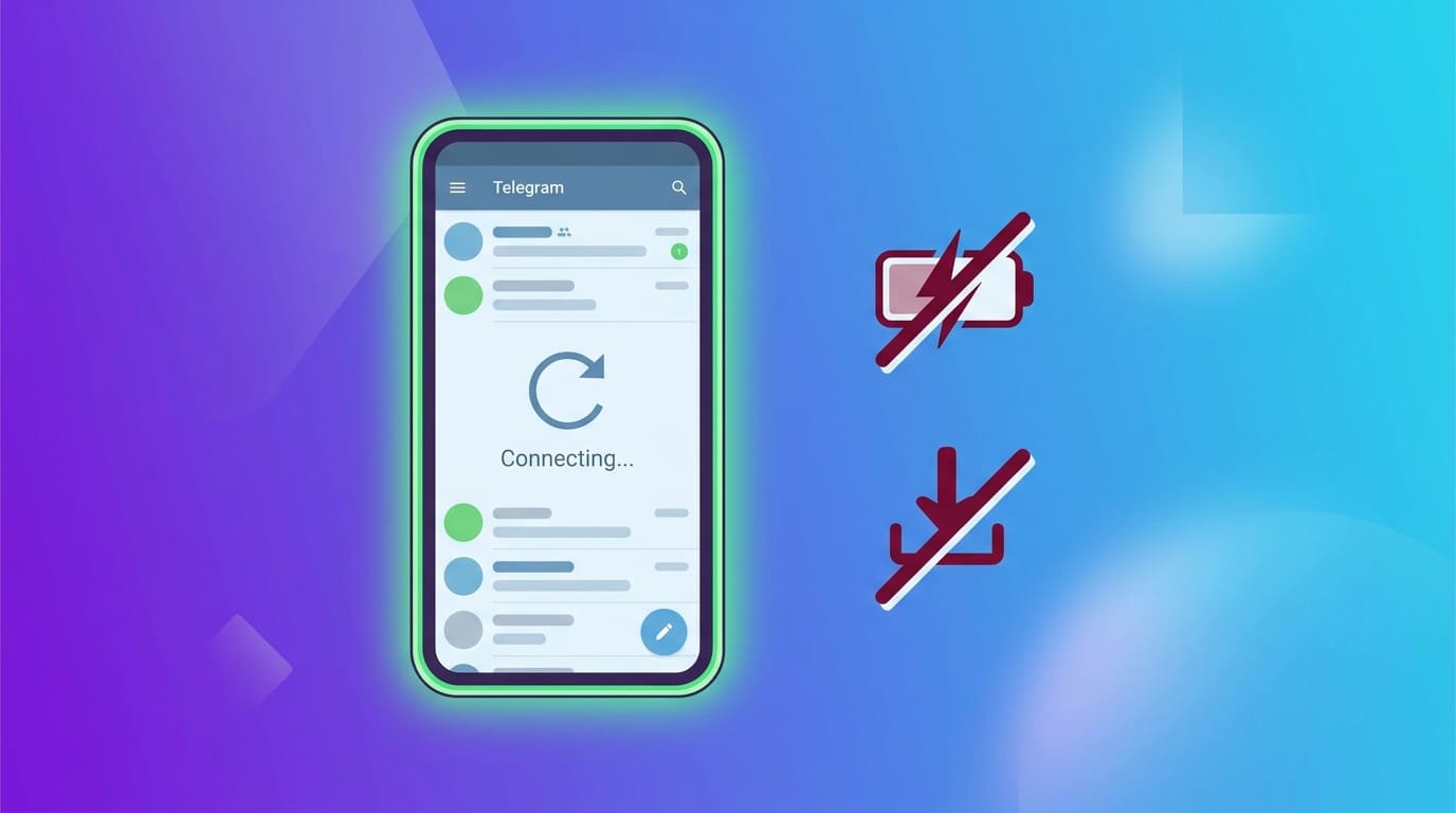 Прокси не работает в Телеграм на Android — диагностика
