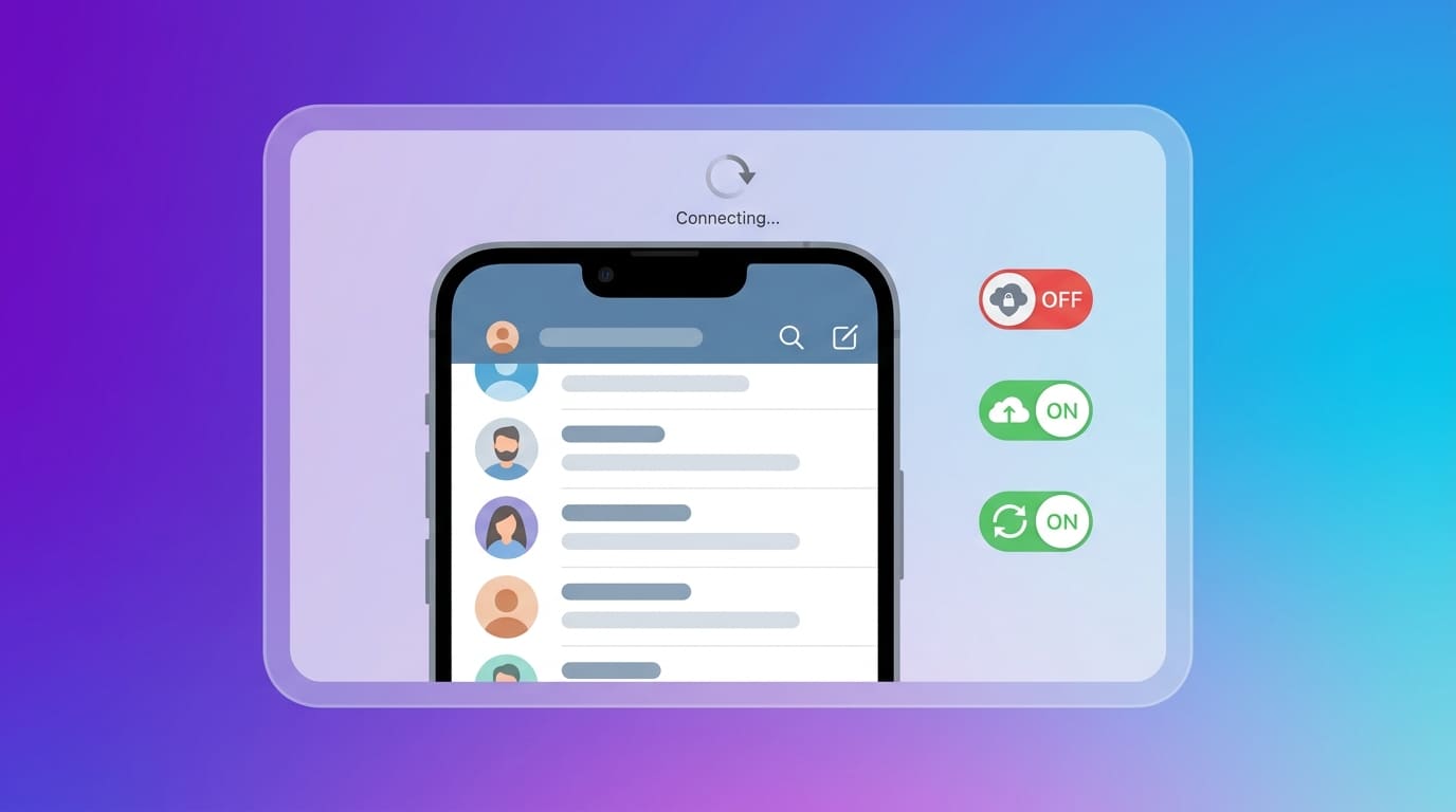Прокси не работает в Телеграм на iPhone — диагностика iOS