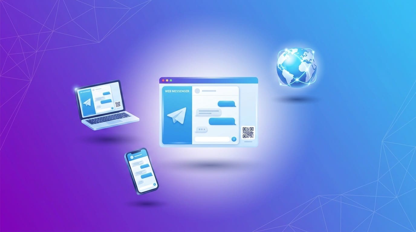 Телеграм Веб — вход в веб-версию web.telegram.org в браузере по QR-коду и номеру телефона